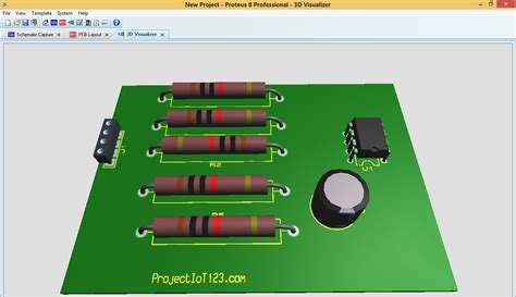 proteus circuit maker|How to Design PCB in Proteus 8 Ares .
